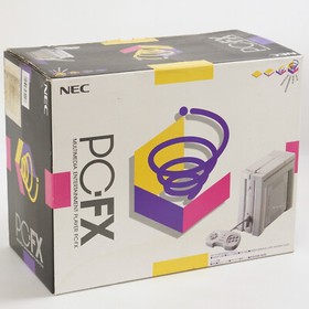 NEC PC-FX Console -Box Only- NO SYSTEM JAPAN Game Ref FX0411