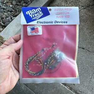 RAM TRACK Infra Red Switch RAM 102 - New / Sealed - Model Railroad - Picture 1 of 6