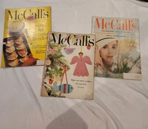McCalls Zeitschrift Vintage Lot 3 1952 1953 und 1958 - Bild 1 von 9