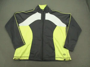 Oleg Cassini Jacket Mens Large Multicolor Lightweight Zip Windbreaker Adult L - Picture 1 of 11