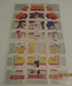 Lou Gehrig 1985 Donruss Diamond King complete puzzle.  21 cards.           - Picture 1 of 7