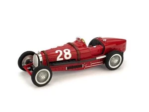 Coche Formula 1 Diecast Brumm Bugatti Tipo 59 T.NUvolari 1934 N.28 3rd MO... - Imagen 1 de 1