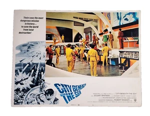 City Beneath the Sea Lobby Card #5 Original Vintage 1971 Stuart Whitman - Picture 1 of 4