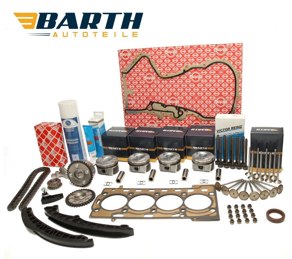 Reparatursatz Steuerkettensatz Kolben Skoda VW 1.4 TSI 03C107065BF 03C109088E - Bild 1 von 1