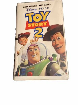 Toy Story 2 - Tom Hanks - Disney - Pixar - PAL VHS Video Tape Foto 1 de 4