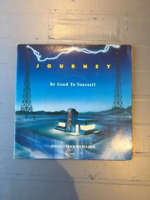 JOURNEY “Be Good To Yourself “ 1983 UK 7" vinyl single 1st PRESS A1/B1 C1 D1 CBS - Image 1 of 4