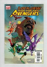 Lockjaw and the Pet Avengers  (2009) #   1 (7.0-FVF) (1199844)