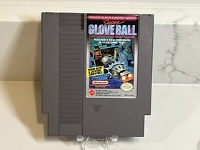 Super Glove Ball - 1990 NES Nintendo Game - Cart Only - TESTED!