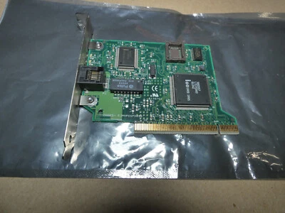 Ethernet Adapter PCI Intel s82557 PB667281-002  MP667282-002 100 mbit card - Image 1 of 4