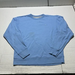 Champion Sweatshirt Mens Size M Pullover Sweater Classic Style Tar Heels NC Blue - Picture 1 of 6