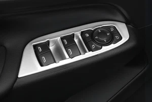4PCS ABS Chrome Window Switch Button Trim Cover For Chevrolet Equinox 2018-2020 - Bild 1 von 5