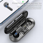 Bluetooth Earbuds Wireless Headset Headphones for iPhone Samsung Android