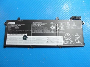 Lenovo ThinkPad T14 Gen 1 14" Battery 11.52V 51Wh 4380mAh L18C3P72 5B10W13954 - Picture 1 of 4