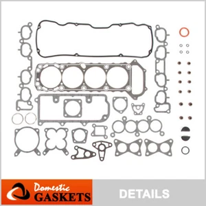 Fits 89-97 Nissan 240SX D21 Pickup 2.4L SOHC Head Gasket Set KA24E - Picture 1 of 8