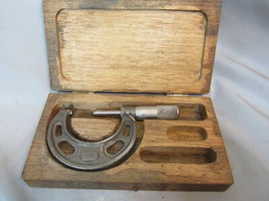 NSK Micrometer, 1 Inch - 2 Inch Range, .0001" - Picture 1 of 3