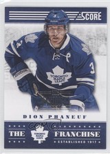 2013-14 Score The Franchise 2013 National /5 Dion Phaneuf #TF-27