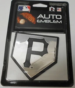 Pittsburgh Pirates Team Spirit Magnet. 3" x 3". Shape of Home Plate #589 - Picture 1 of 1