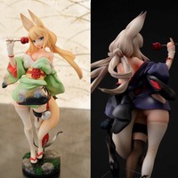 Unpainted 1/8 20cm Resin Figure Model Kit Garage Girl in Kimonos Unassembled GK