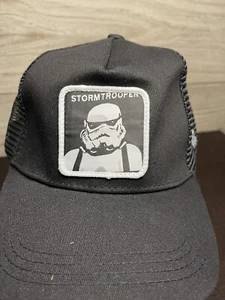Adjustable Storm Trooper Baseball Trucker Snapback Hat Cap Mesh - Picture 1 of 6