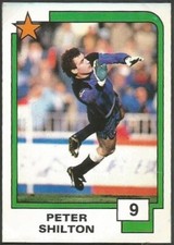 PANINI SOCCER SUPERSTARS 1988- #009-DERBY COUNTY & ENGLAND-PETER SHILTON
