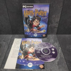 Harry Potter Und Der Stein Der Weisen PC CD-Rom Deutsch 2001 Vollständig - Bild 1 von 3