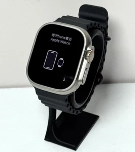 Apple Watch Ultra 2 49mm GPS+Cell Black Titanium Black Band A2986 - Unlocked - Picture 1 of 7