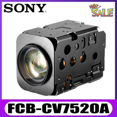 Sony FCB-CV7520A Full HD 1080P Camera Module 30x Optical Zoom +12x Digital zoom - Image 1 of 4