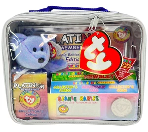 Ty Beanie Babies Platinum Edition Official Club Membership Kit - Unopened - 1999 - Picture 1 of 12