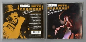 Cd BIG PETE PEARSON The screamer - con AUTOGRAFO 2009 Blues SIGNED - Picture 1 of 2