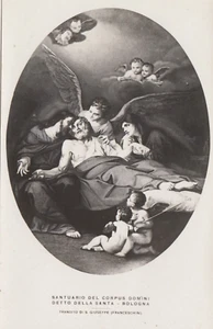 CARTOLINA *81 BOLOGNA SANTUARIO DEL CORPUS DOMINI DETTO DELLA SANTA NON VIAGG. - Picture 1 of 2