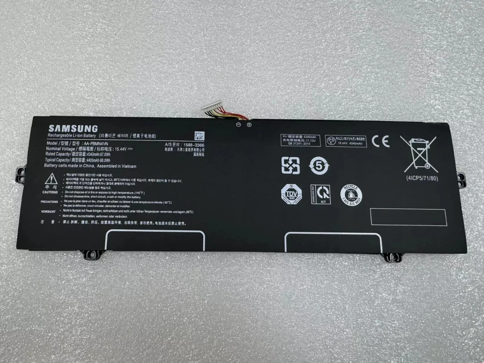 OEM Samsung Galaxy Book Pro 15.6 NP950QDB all AA-PBMN4VN Battery 4405mAh 68Wh