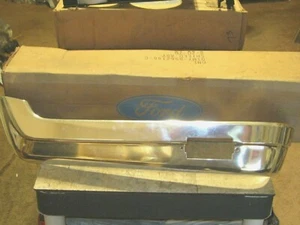 NOS 1971 Mercury Monterey,Marquis passenger front seat side chrome shield - Picture 1 of 5