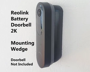 Reolink Batterie Türklingel Keil Winkel Halterung 15 25 35 45 60 90 Grad - Bild 1 von 14