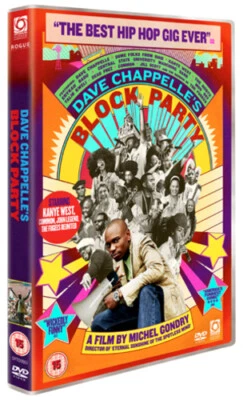 Dave Chappelle's Block Party DVD (2006) Michel Gondry cert 15 Quality guaranteed - Image 1 of 2
