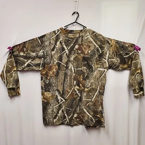 Redhead Realtree Hardwoods Camo Long Sleeve Pocket Tee Shirt Mens Size L - Picture 1 of 15