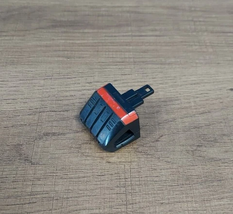 Vintage 1980s Voltron Vehicle Voltron Dairugger Red Right Fist Unbroken Original Cover