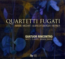 Quatuor Rincont Quartetti Fugati: Haydn/Mozart/Albrechtsberger/ (CD) (UK IMPORT)