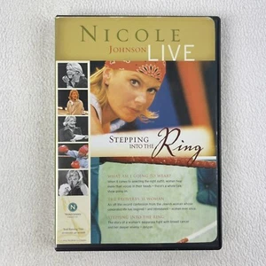 Nicole Johnson Live: Stepping into the Ring (DVD, 2003) - Picture 1 of 2
