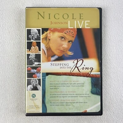Nicole Johnson Live: Stepping into the Ring (DVD, 2003) Foto 1 de 2