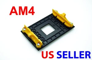 AM4 CPU Kühlung Lüfter Halterung Kühler Kühlkörper Halter Basis für AM4 887 Buchse - Bild 1 von 3