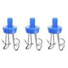  9 Pcs IV Pole Hook Infusion Bottle Hangers Rack Stainless Steel