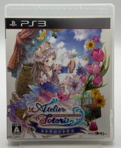Atelier Totori: The Adventurer Of Arland (JP PlayStation 3, 2010) CIB - Picture 1 of 3
