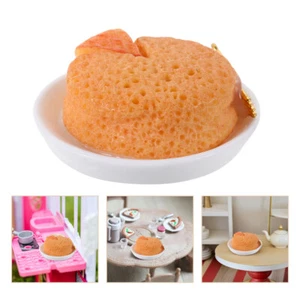 Modelo miniatura de comida y juego para casa de muñecas infantil accesorios para pasteles de cumpleaños › Decoración - Imagen 1 de 12
