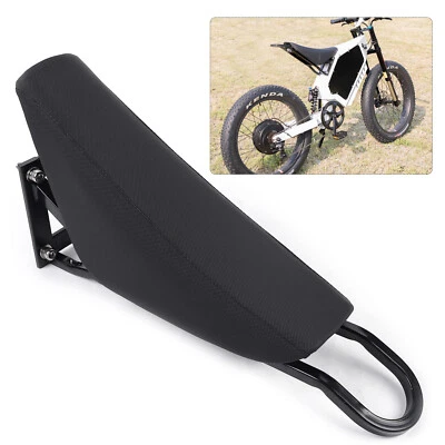 Motorcycle Style Seat For Stealth Bomber Electric Mountain Bike Beach Cruiser PU - Image 1 of 4