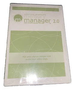 NEW ~ CREATIVE MEMORIES ~ MEMORY MANAGER™️ 2.0 ~ Life's stories organized here - Picture 1 of 3