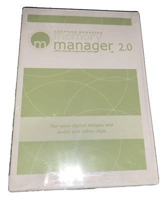 NEW ~ CREATIVE MEMORIES ~ MEMORY MANAGER™️ 2.0 ~ Life's stories organized here - Image 1 of 3