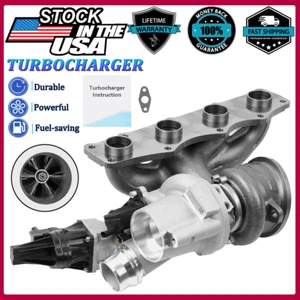 Turbo Turbocharger for BMW 125i 320i 328i 528i X1 X3 Z4 2.0L N20 11657635804 - Foto 1 di 22
