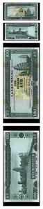 Macau Chinese Junk 100 Patacas 2003 Pick 78 Crisp Uncirculated - Picture 1 of 1