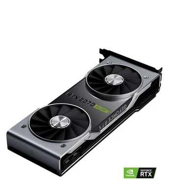 Tarjeta de gráficos NVIDIA GeForce RTX 2070 Super GDDR6 - 8 GB Foto 1 de 2