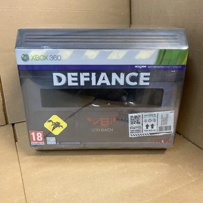 Defiance / Xbox 360 Collectors Edition with Hellbug Figure / New & Sealed / PAL - Image 1 of 4